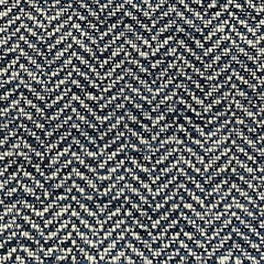 Geometric, Ross Perth SR13654 Herringbone Denim (2)