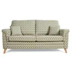 Opal - Low Back 3 Seater Sofa