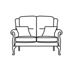 Erringden Three Seater Sofa