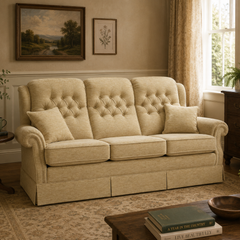 Amalfi - Gents 3 Seater Sofa