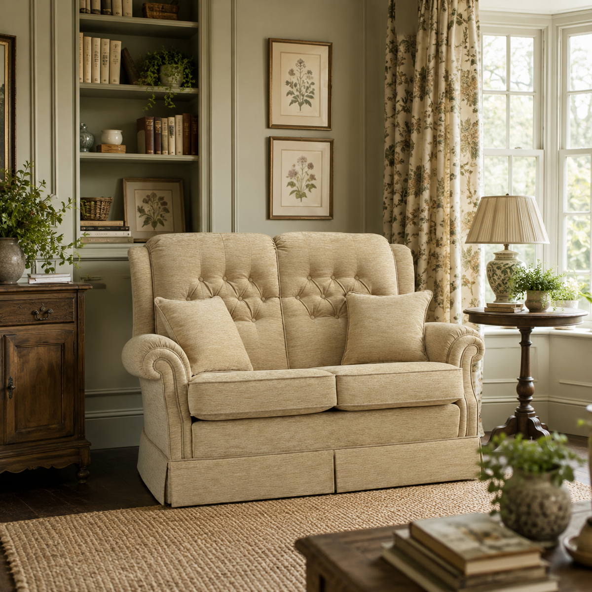 Amalfi - Gents Small 2 Seater Sofa