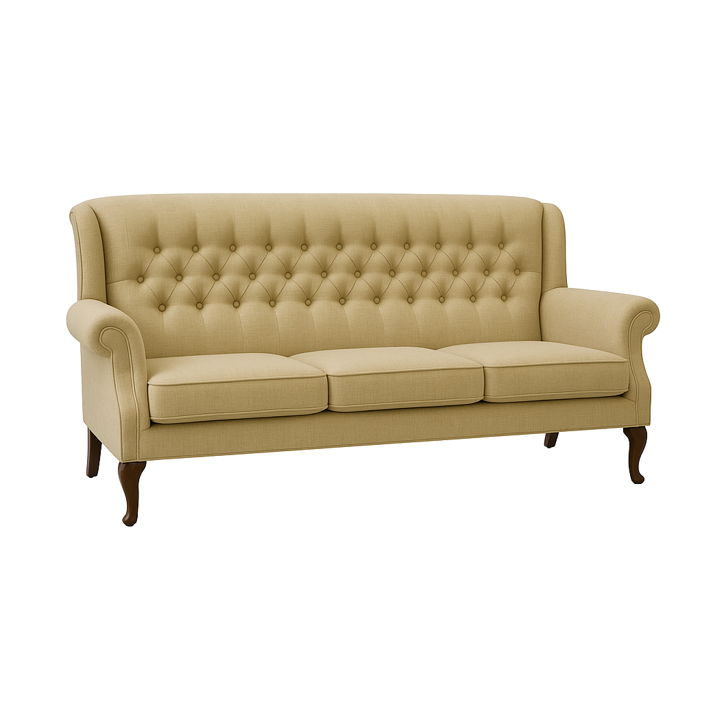 Amalfi - Parma 3 Seater