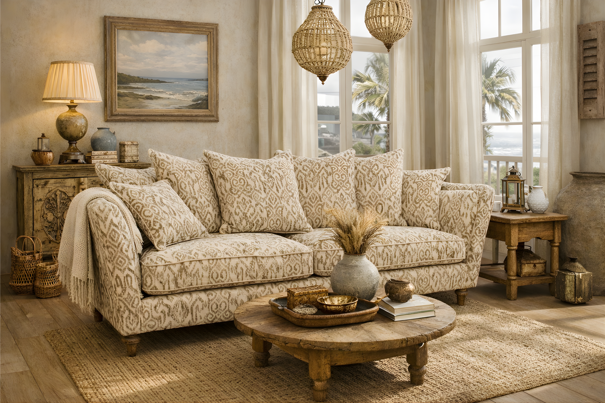 The Kingsley 4 Seater Sofa