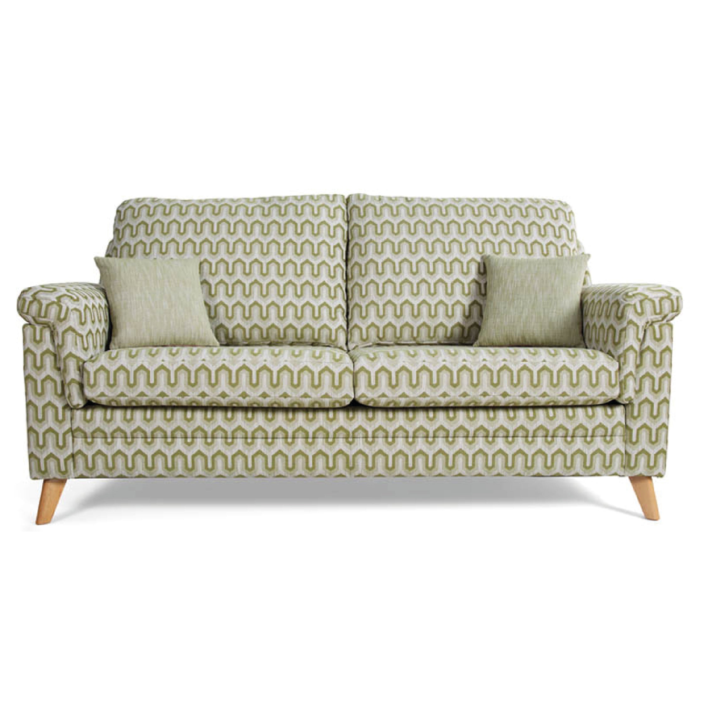 Opal - Motion Low Back 3 Seater Sofa