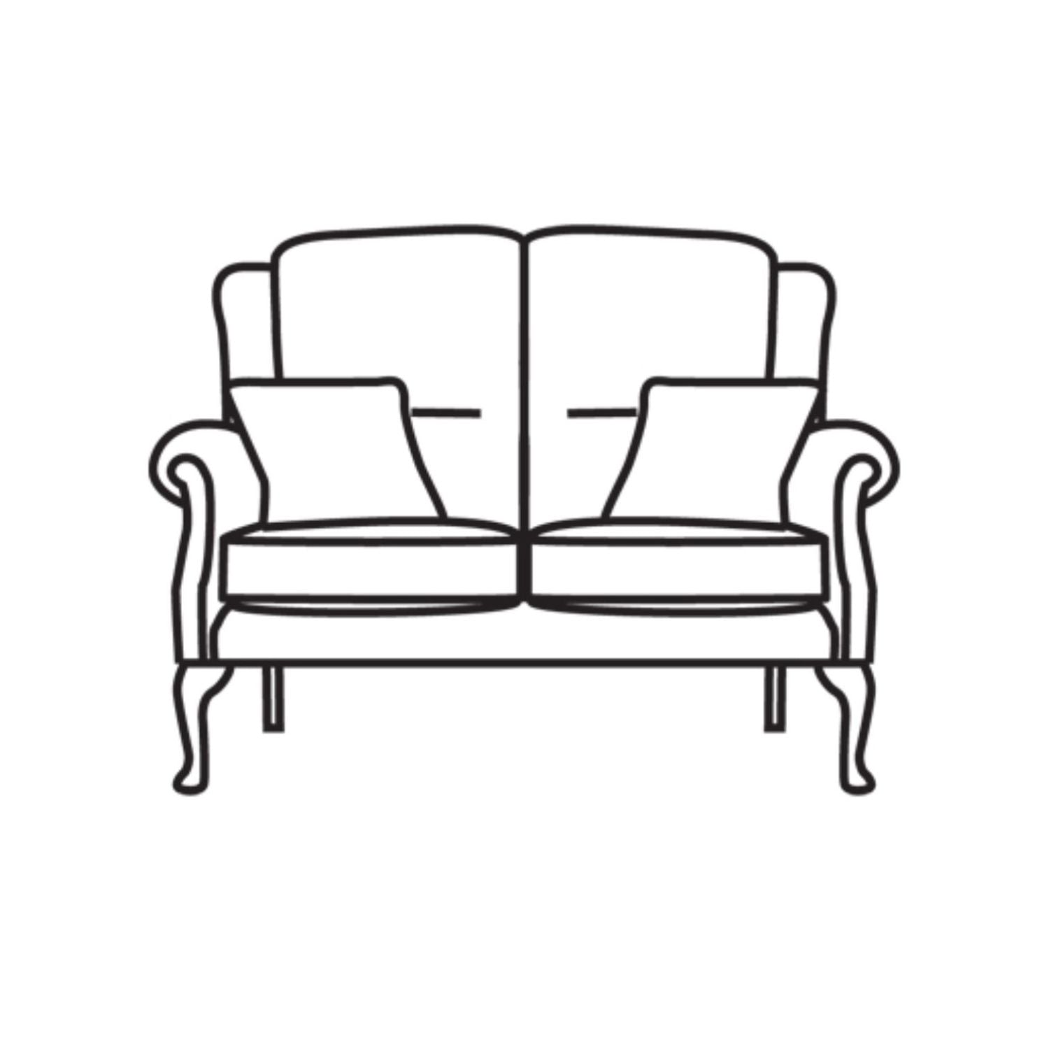 Opal - Low Back 2.5 Seater Sofa