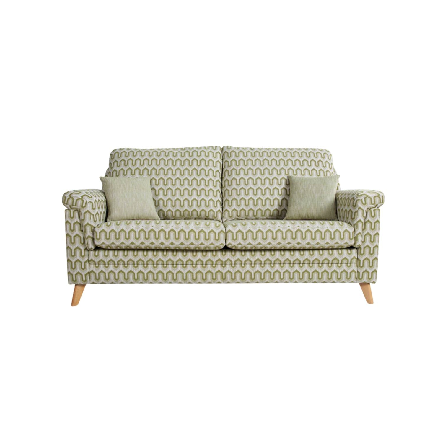 Opal - Low Back 3 Seater Sofa