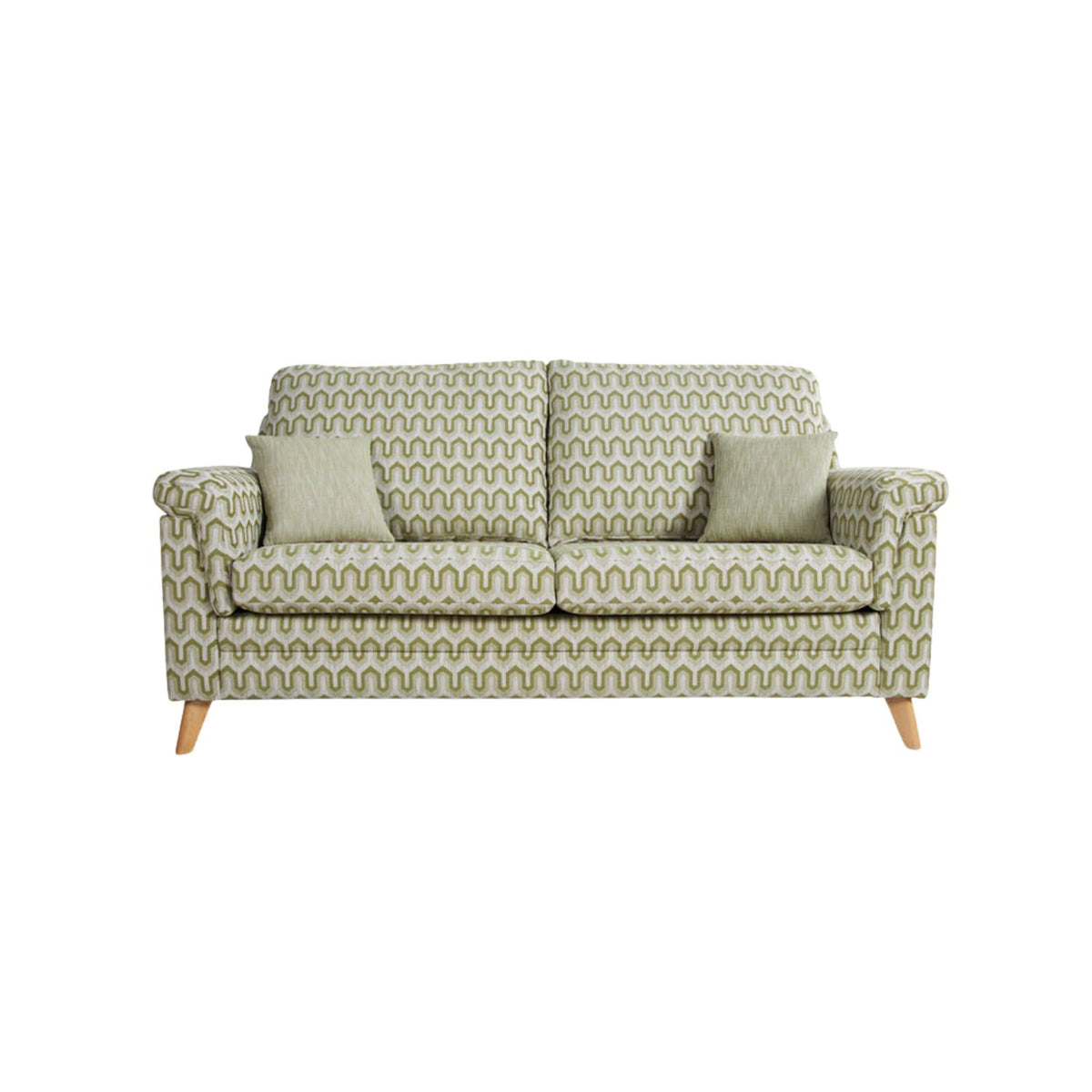 Opal - Low Back 3 Seater Sofa