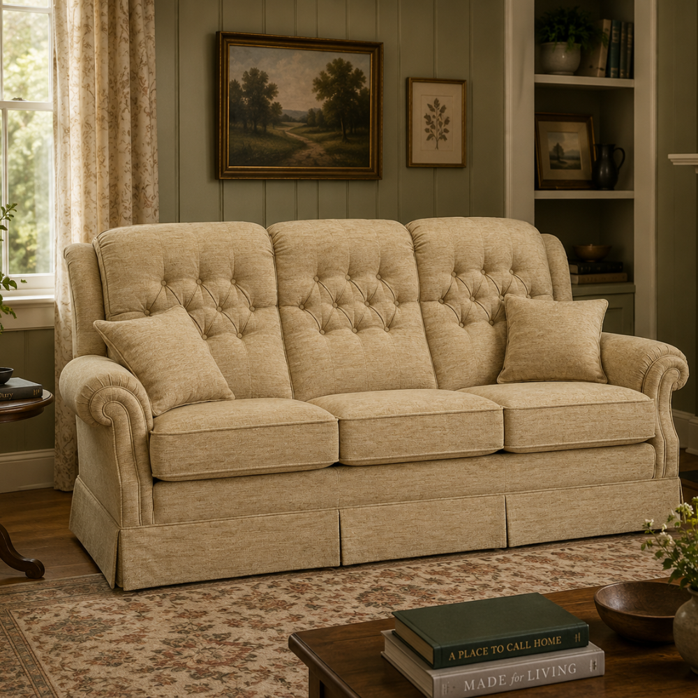 Amalfi - 3 Seater Sofa