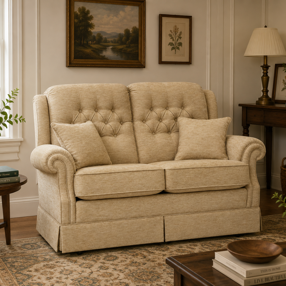 Amalfi - Small 2 Seater Sofa
